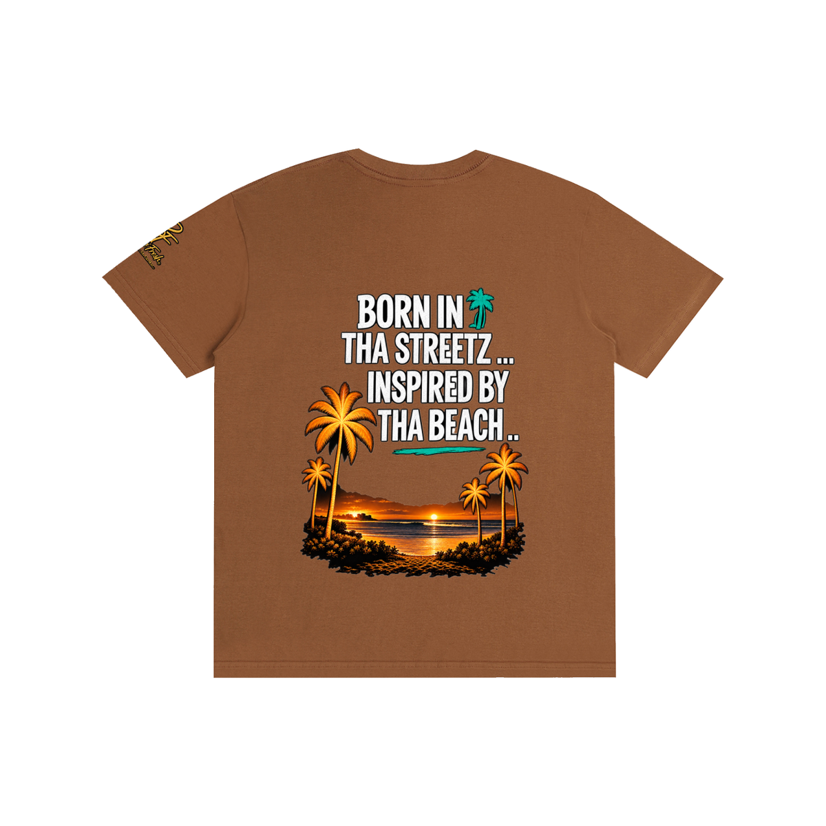 B’ahari Pure Cotton Unisex T-Shirt