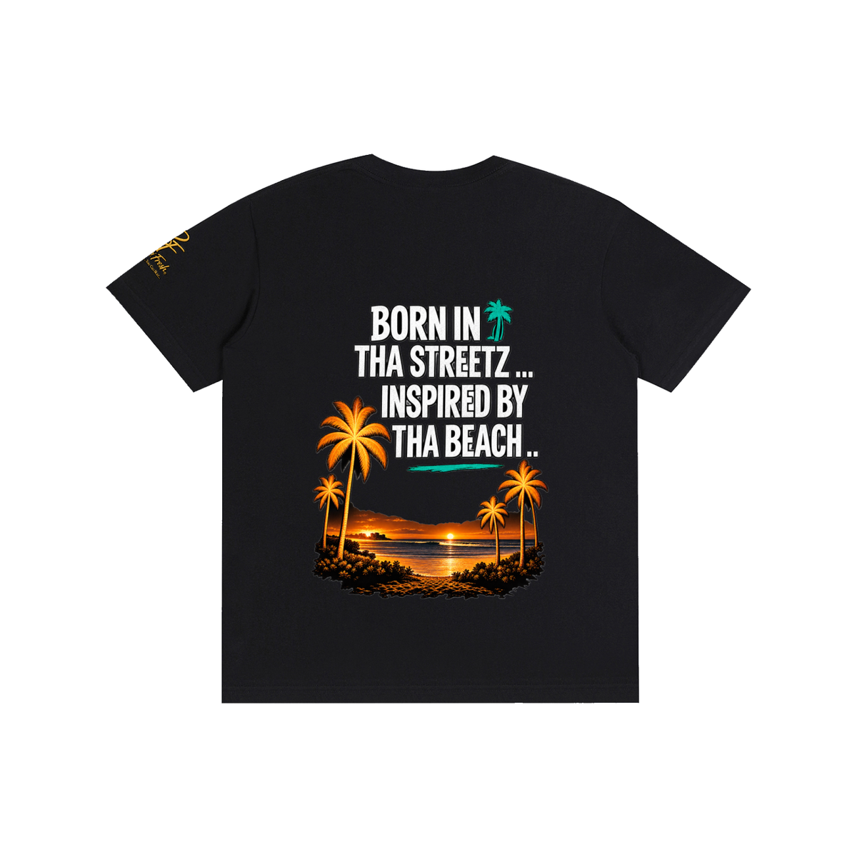B’ahari Pure Cotton Unisex T-Shirt