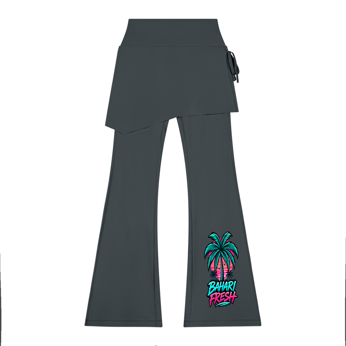 Women’s Skirted Flare Yoga Leggings
