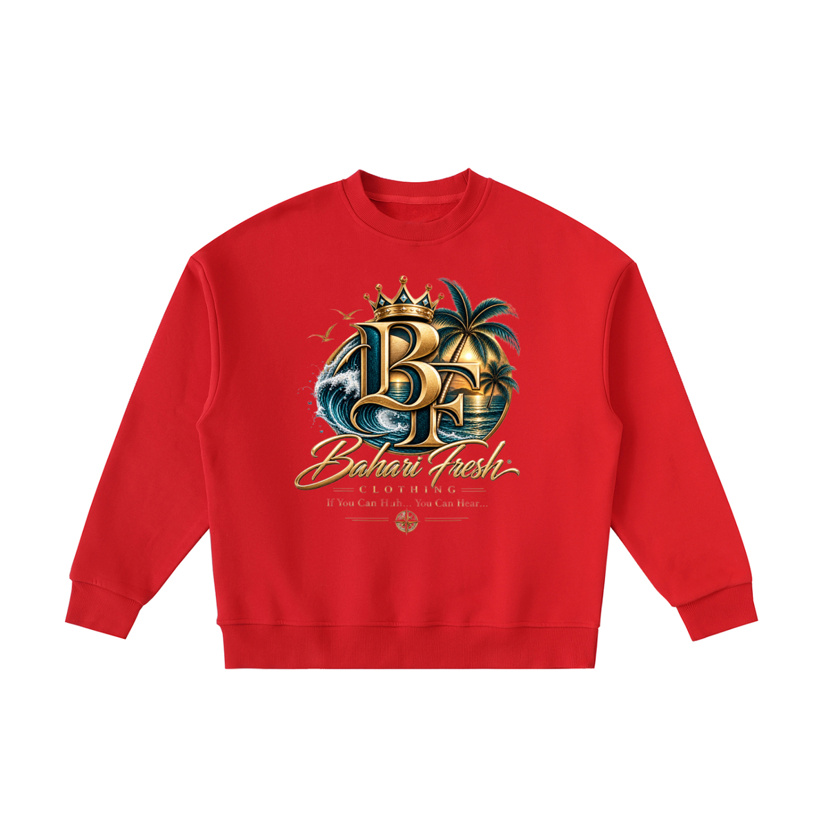 Essential Fleece Kids' Crewneck Sweatshirt
