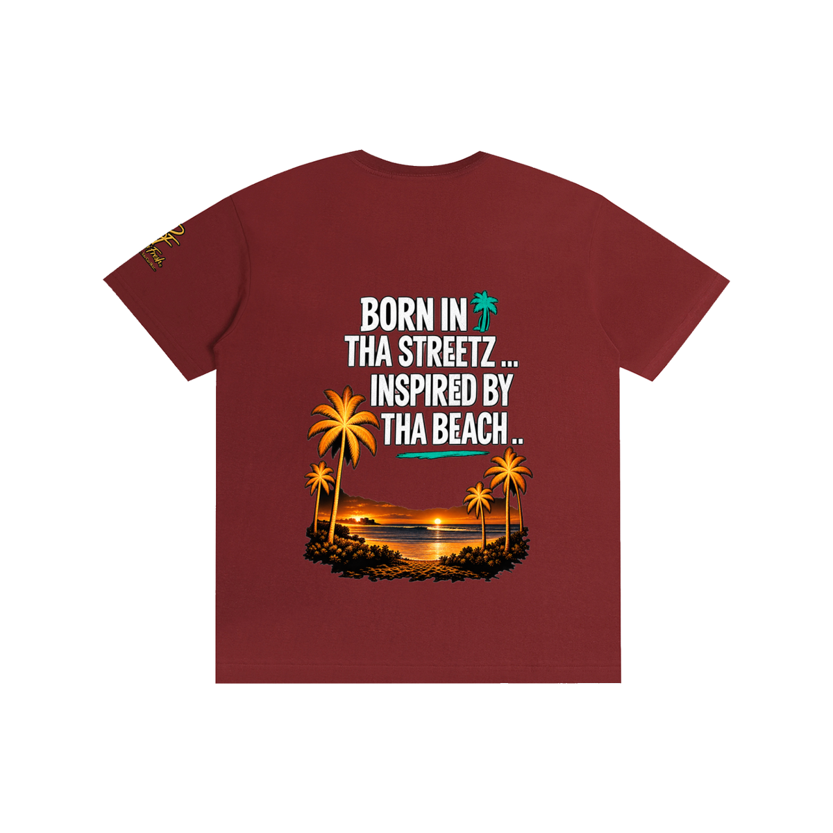 B’ahari Pure Cotton Unisex T-Shirt