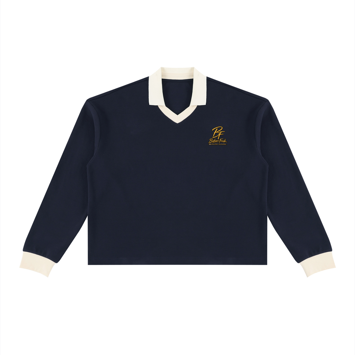 B’ahari Unisex Color Block Long Sleeve Sweatshirt
