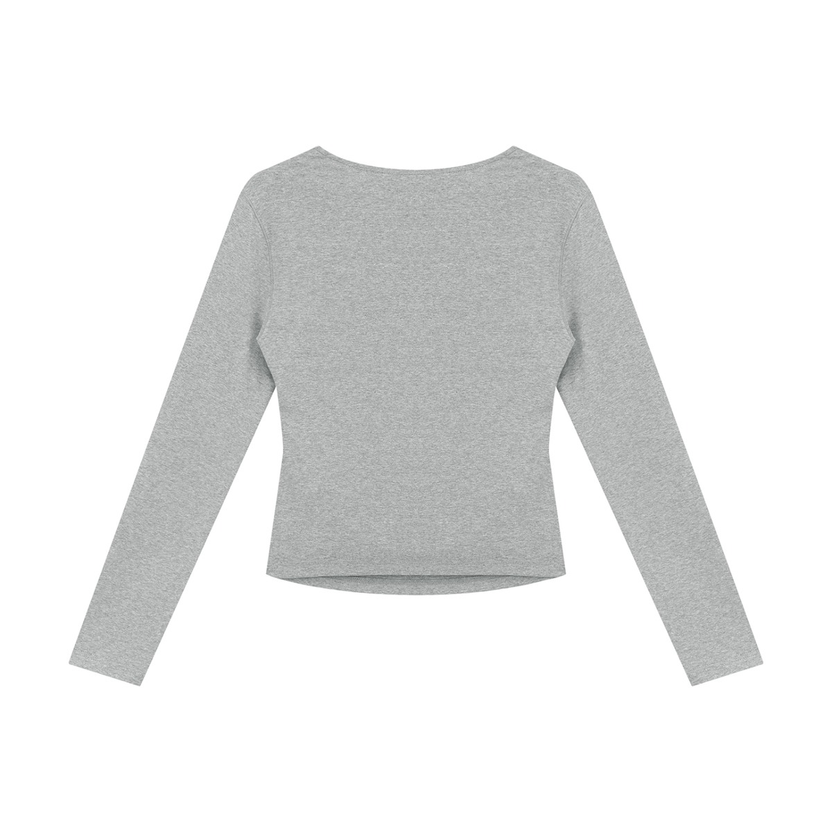 B’ahari Women's Ruched Long Sleeve T-Shirt
