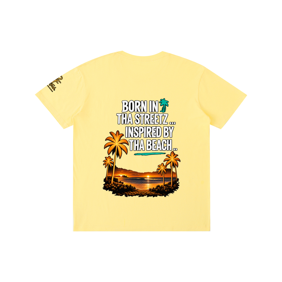 B’ahari Pure Cotton Unisex T-Shirt