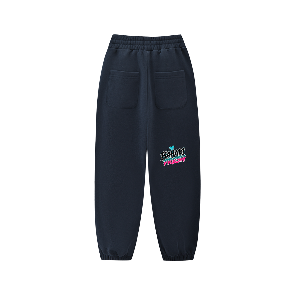 B’ahari Girls Fleece Jogged Sweatpants