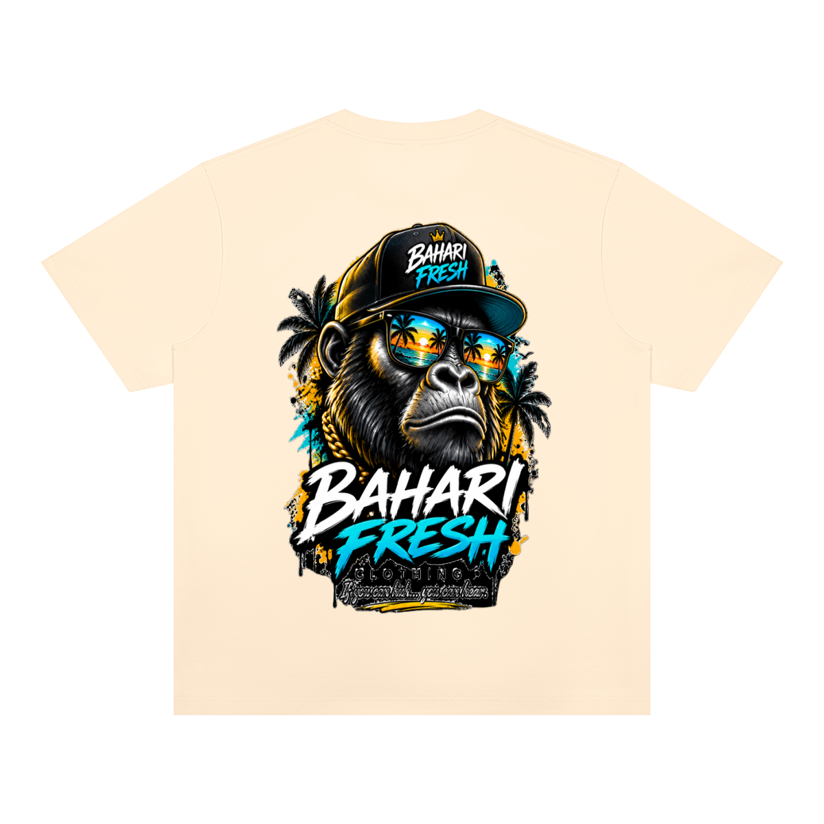 B’ahari Fresh Beach Man Tee Shirt