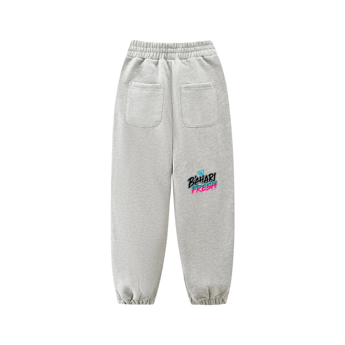 B’ahari Girls Fleece Jogged Sweatpants