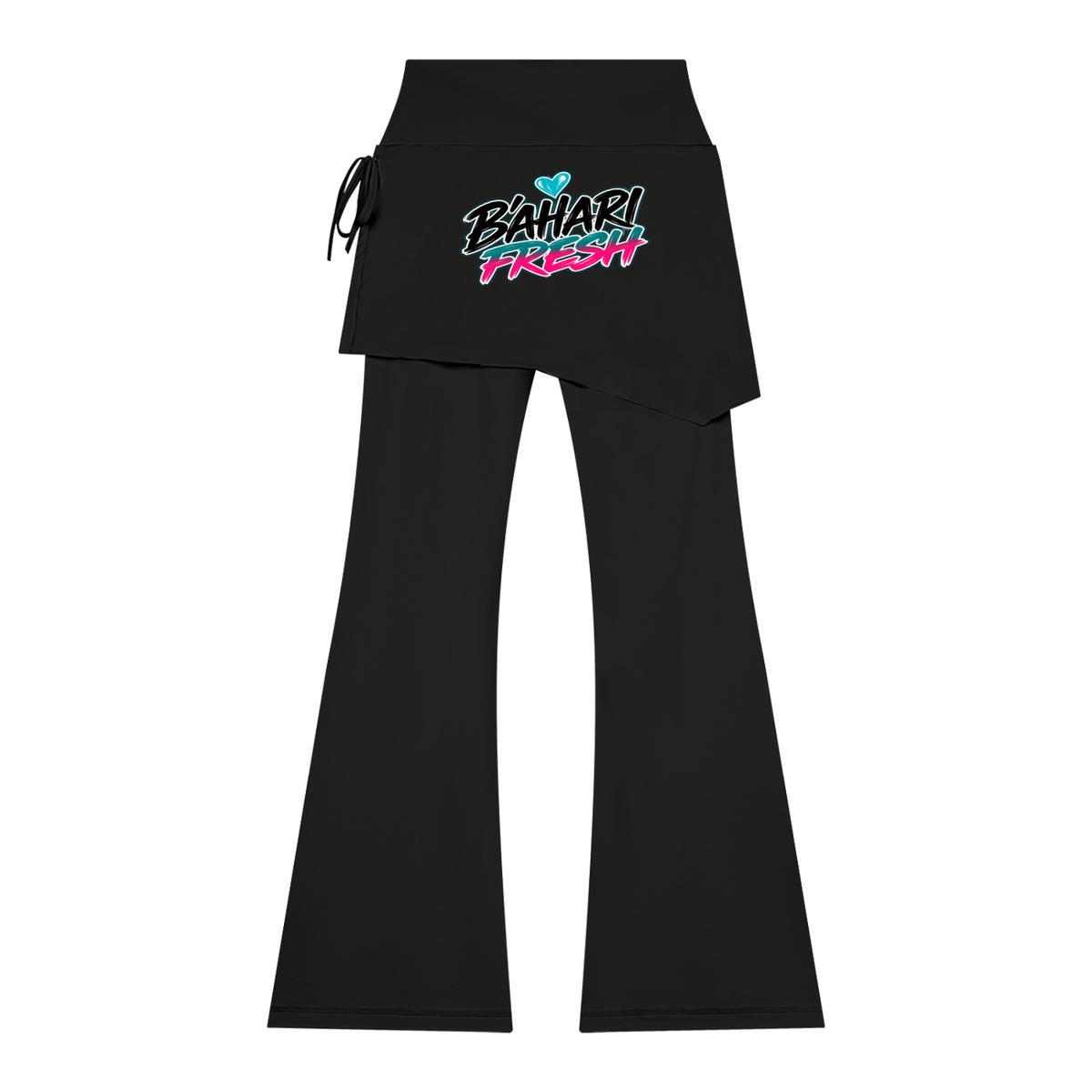 Women’s Skirted Flare Yoga Leggings