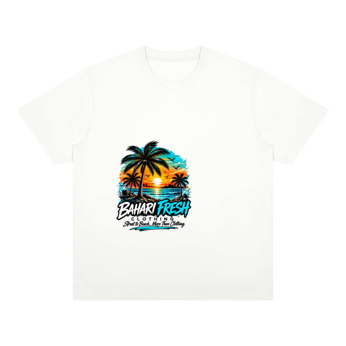 B’ahari Fresh Beach Man Tee Shirt
