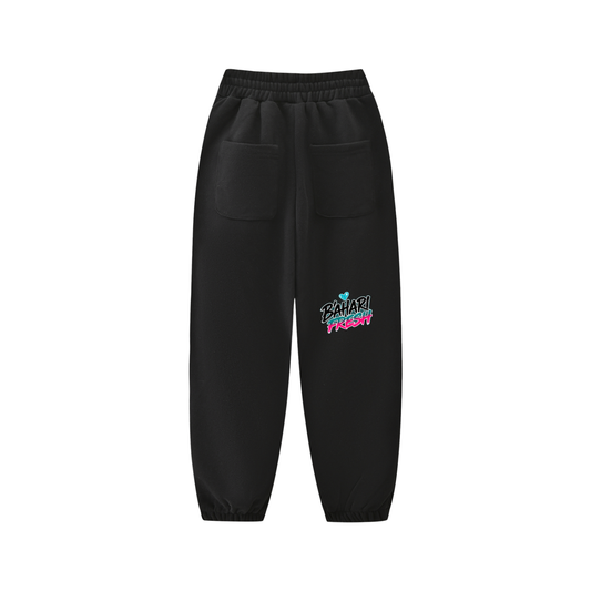B’ahari Girls Fleece Jogged Sweatpants