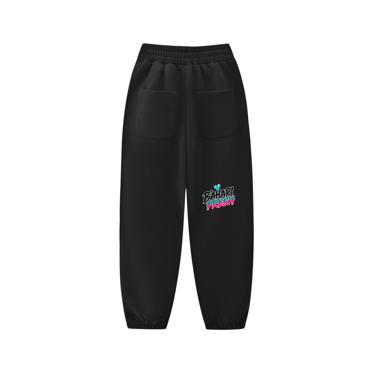 B’ahari Girls Fleece Jogged Sweatpants