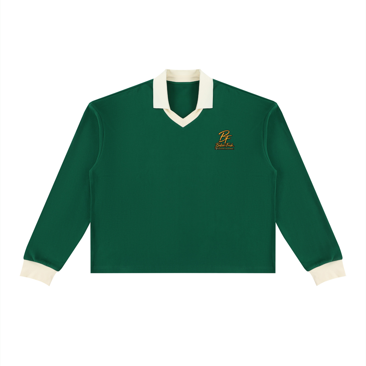 B’ahari Unisex Color Block Long Sleeve Sweatshirt