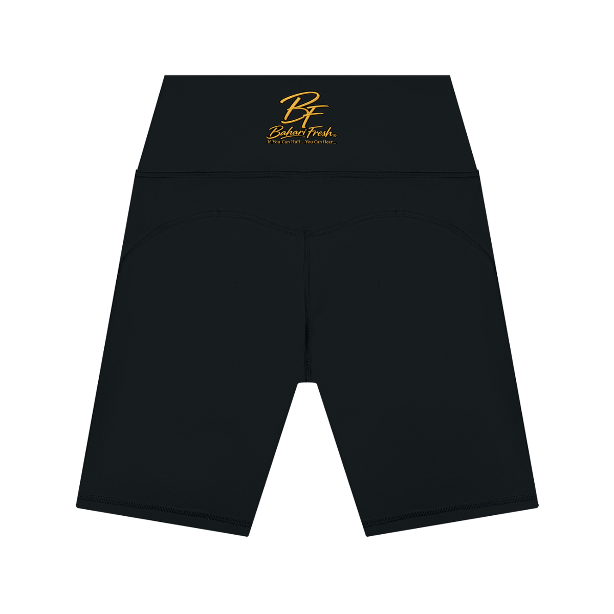 B’ahari Women’s Lycra High Waisted Yoga Shorts