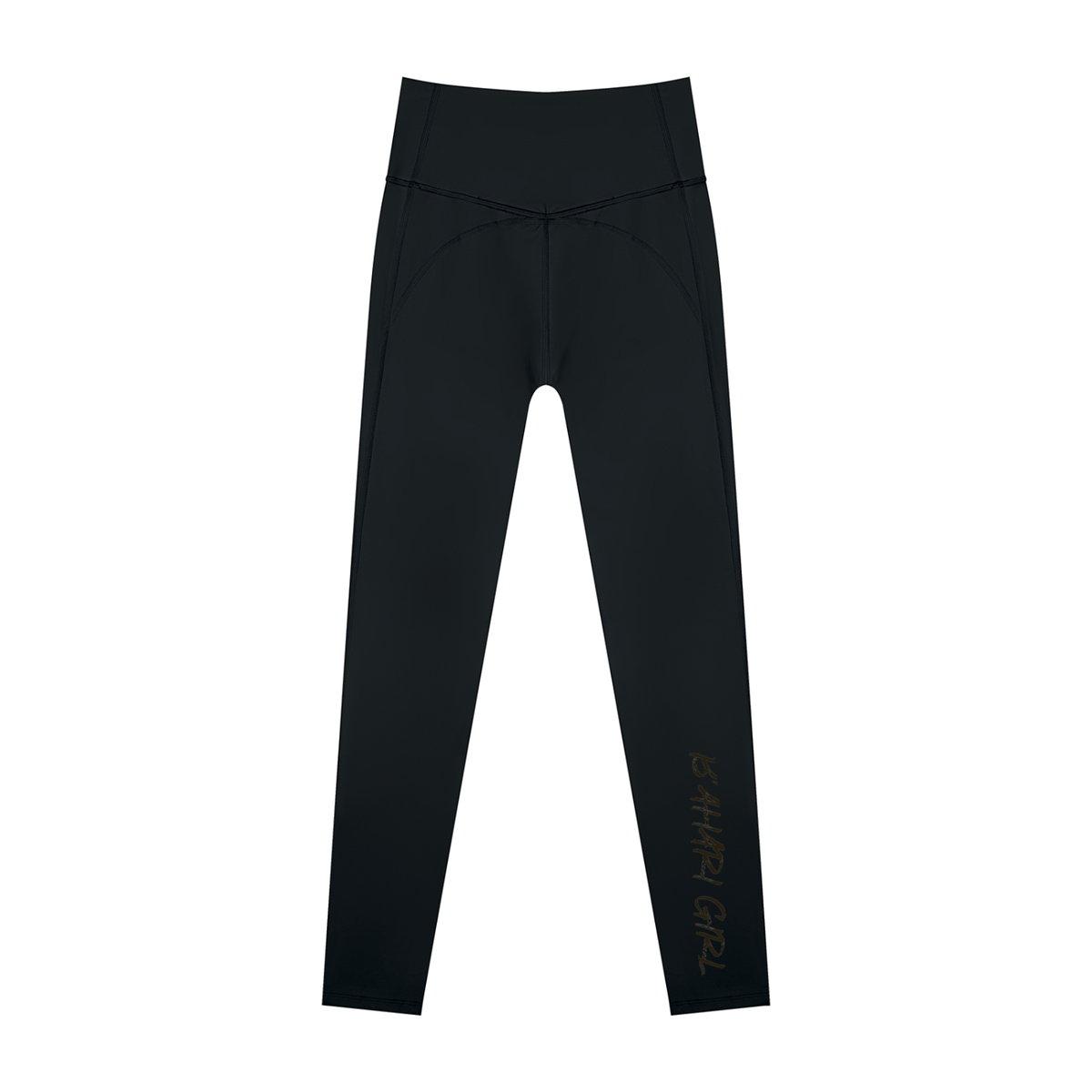 B’ahari Women's Lycra High Waisted Yoga Leggings