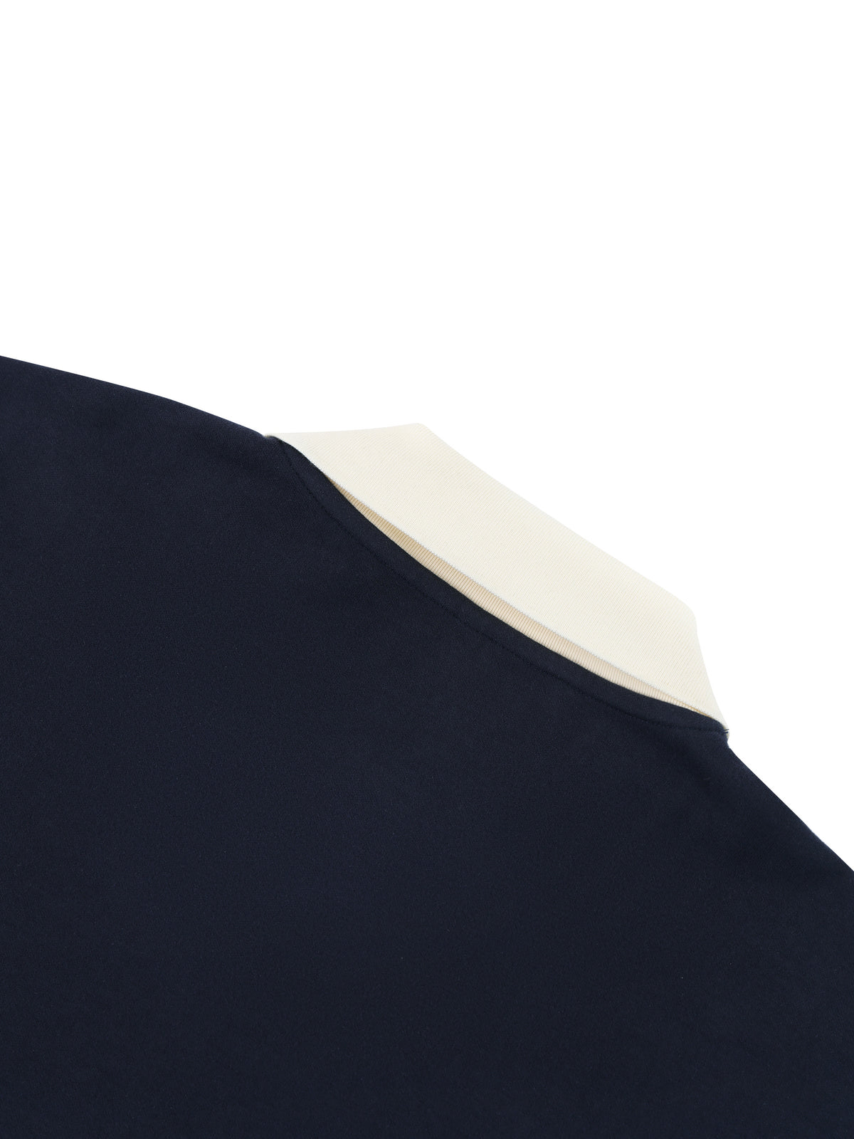 B’ahari Men Color Block Long Sleeve Sweatshirt