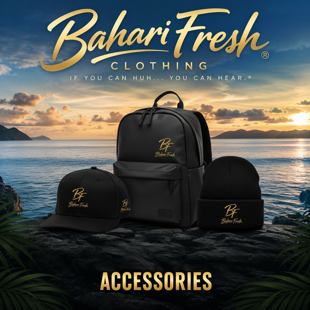 B’ahari Fresh navy dad hat