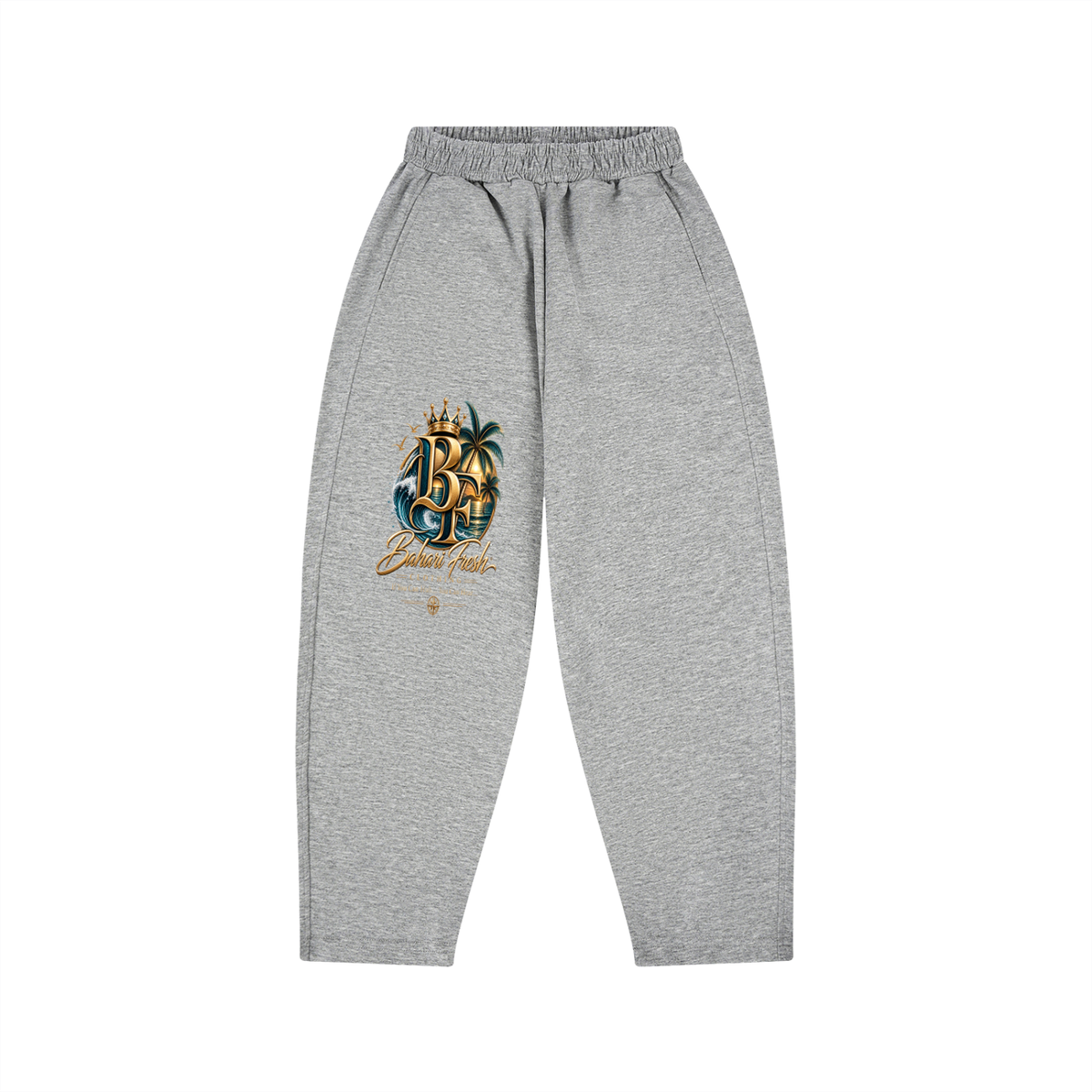 Kid's Loose Wide Leg Sweatpants
