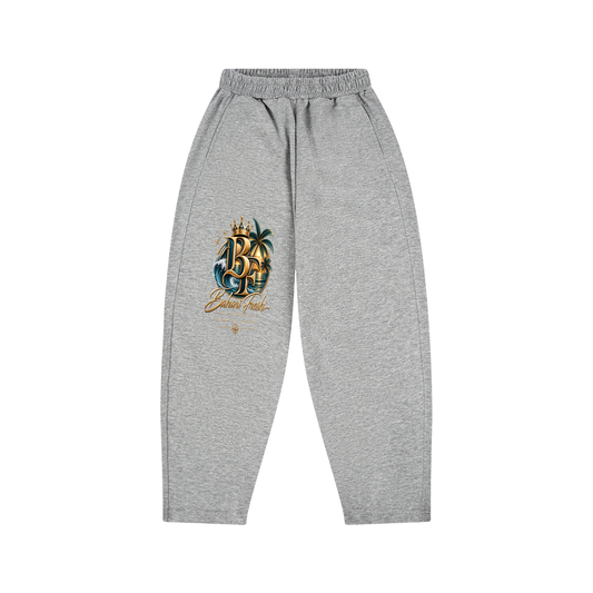 Kid's Loose Wide Leg Sweatpants