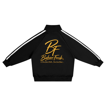 B’ahari Kids’ Tape Coach Jacket