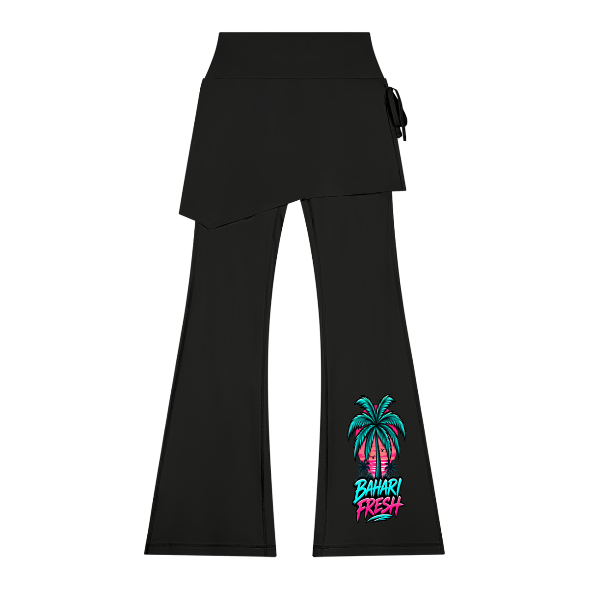 Women’s Skirted Flare Yoga Leggings