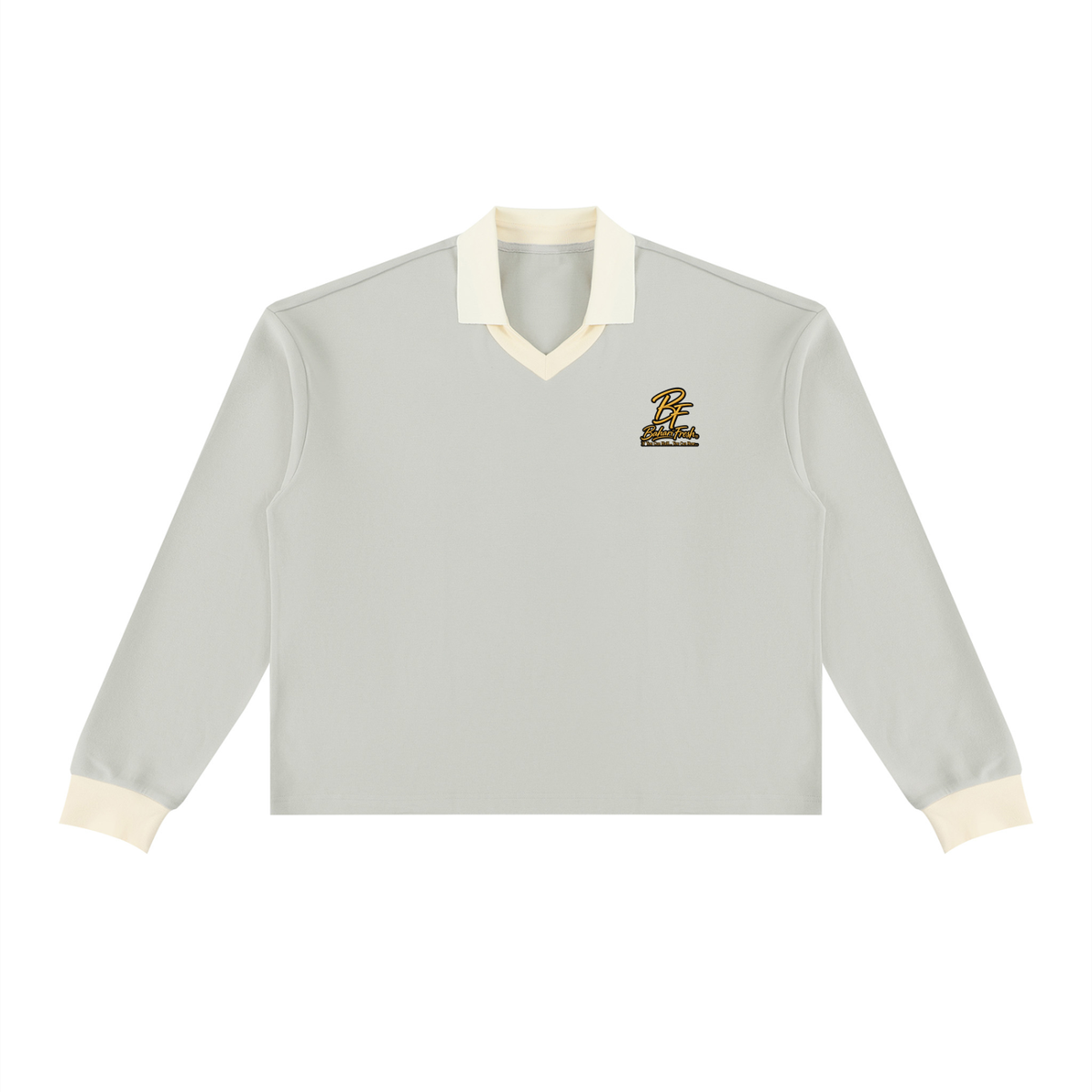 B’ahari Unisex Color Block Long Sleeve Sweatshirt