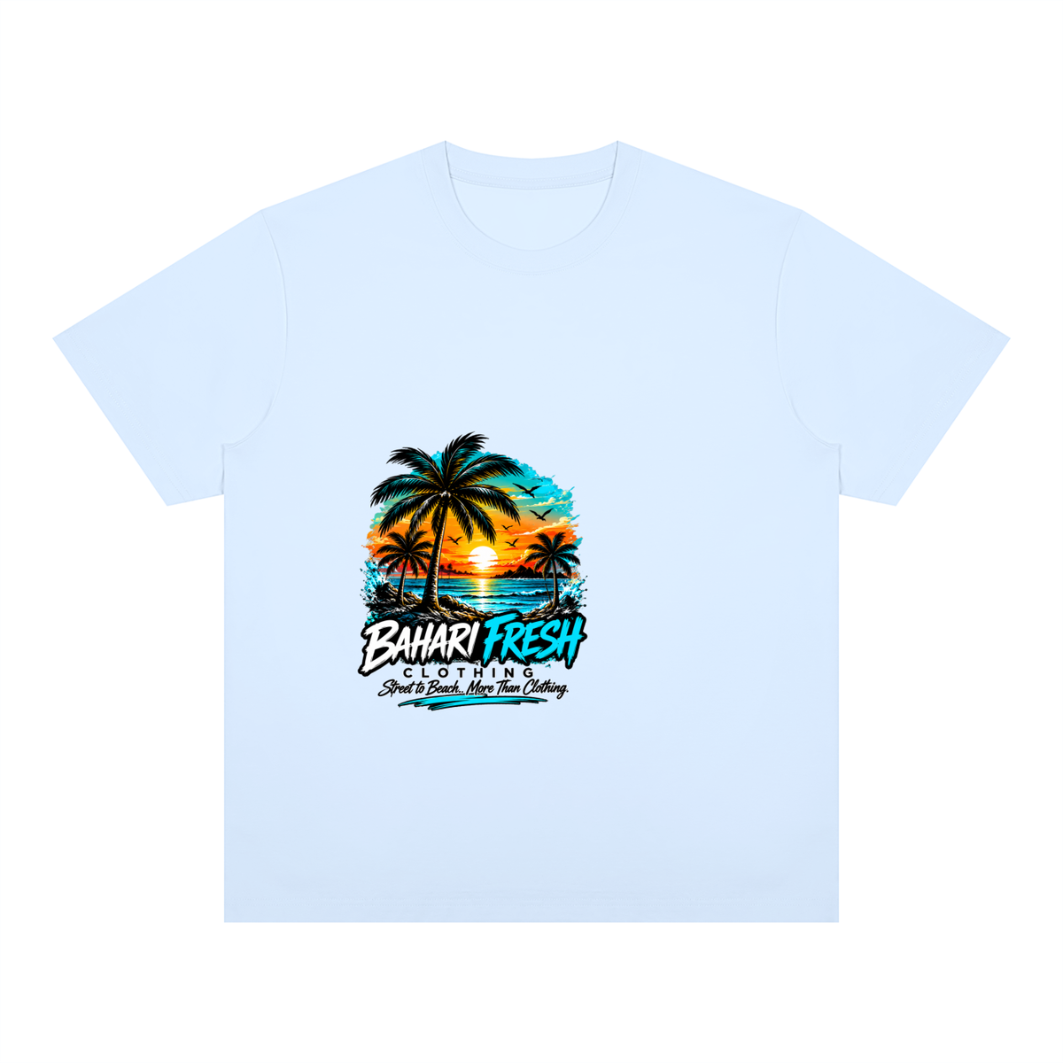B’ahari Fresh Beach Man Tee Shirt
