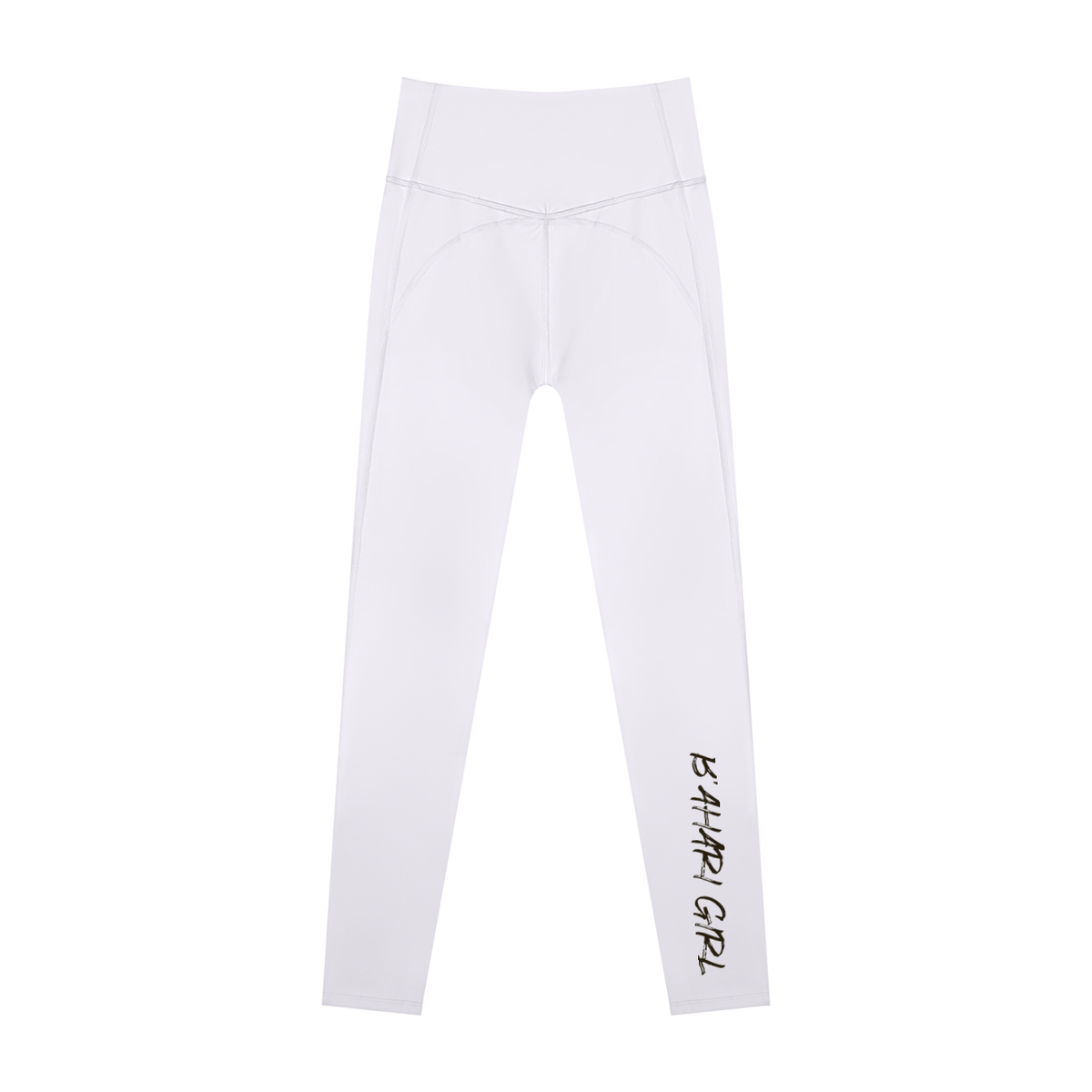 B’ahari Women's Lycra High Waisted Yoga Leggings