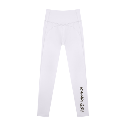B’ahari Women's Lycra High Waisted Yoga Leggings
