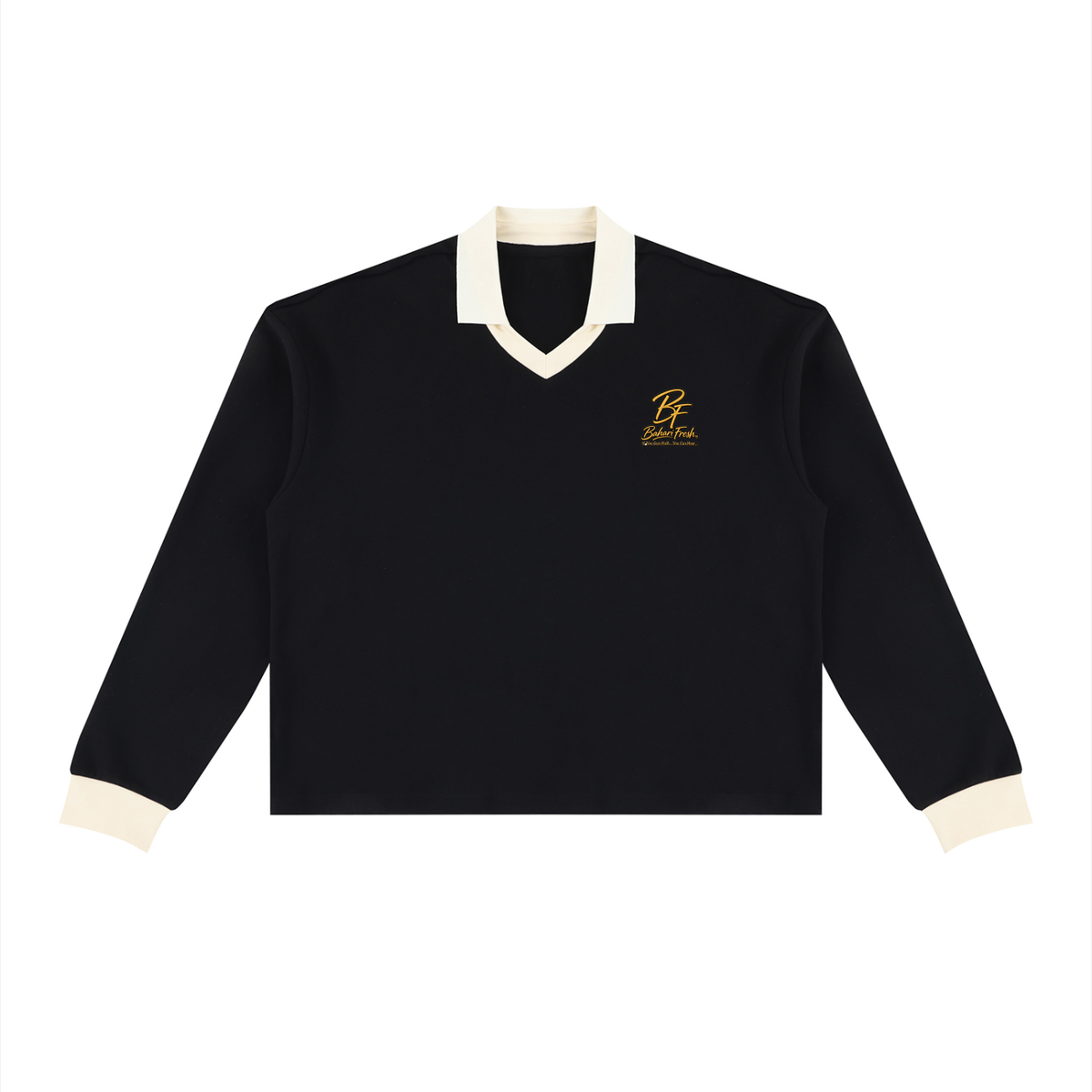 B’ahari Unisex Color Block Long Sleeve Sweatshirt