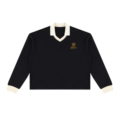 B’ahari Unisex Color Block Long Sleeve Sweatshirt