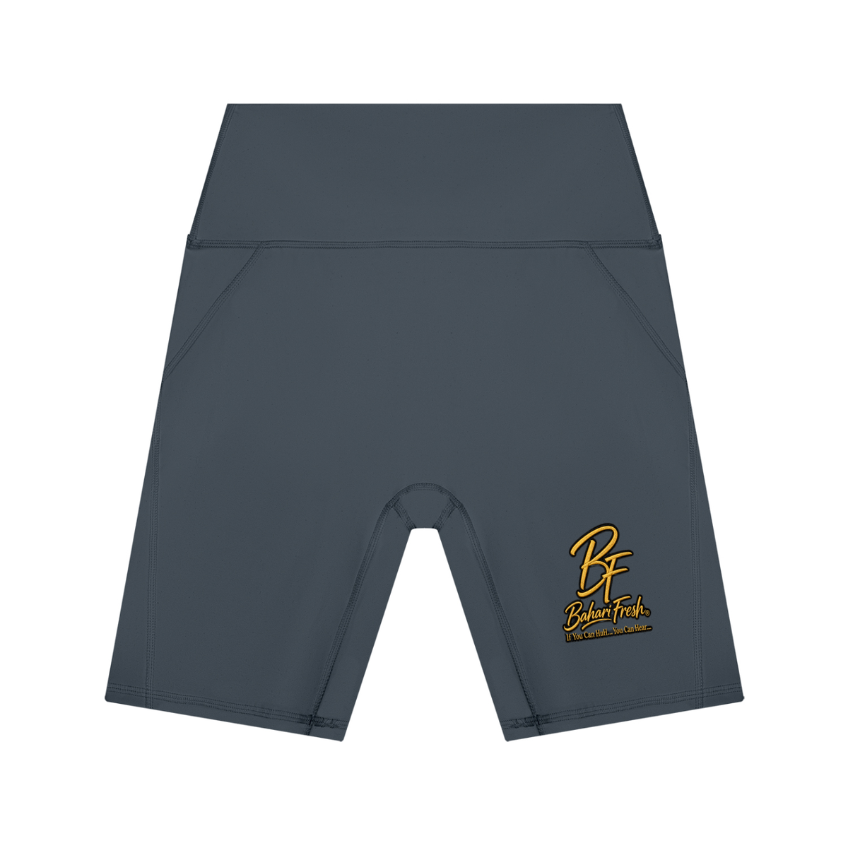 B’ahari Women’s Lycra High Waisted Yoga Shorts
