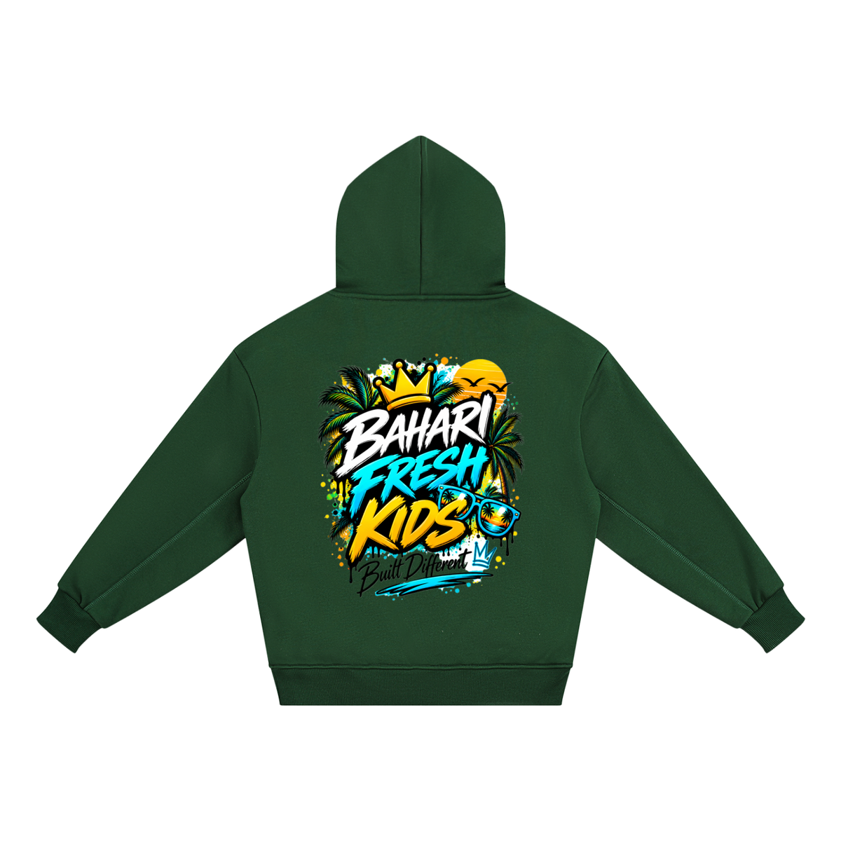 Essential Kids' Fleece Hoodie