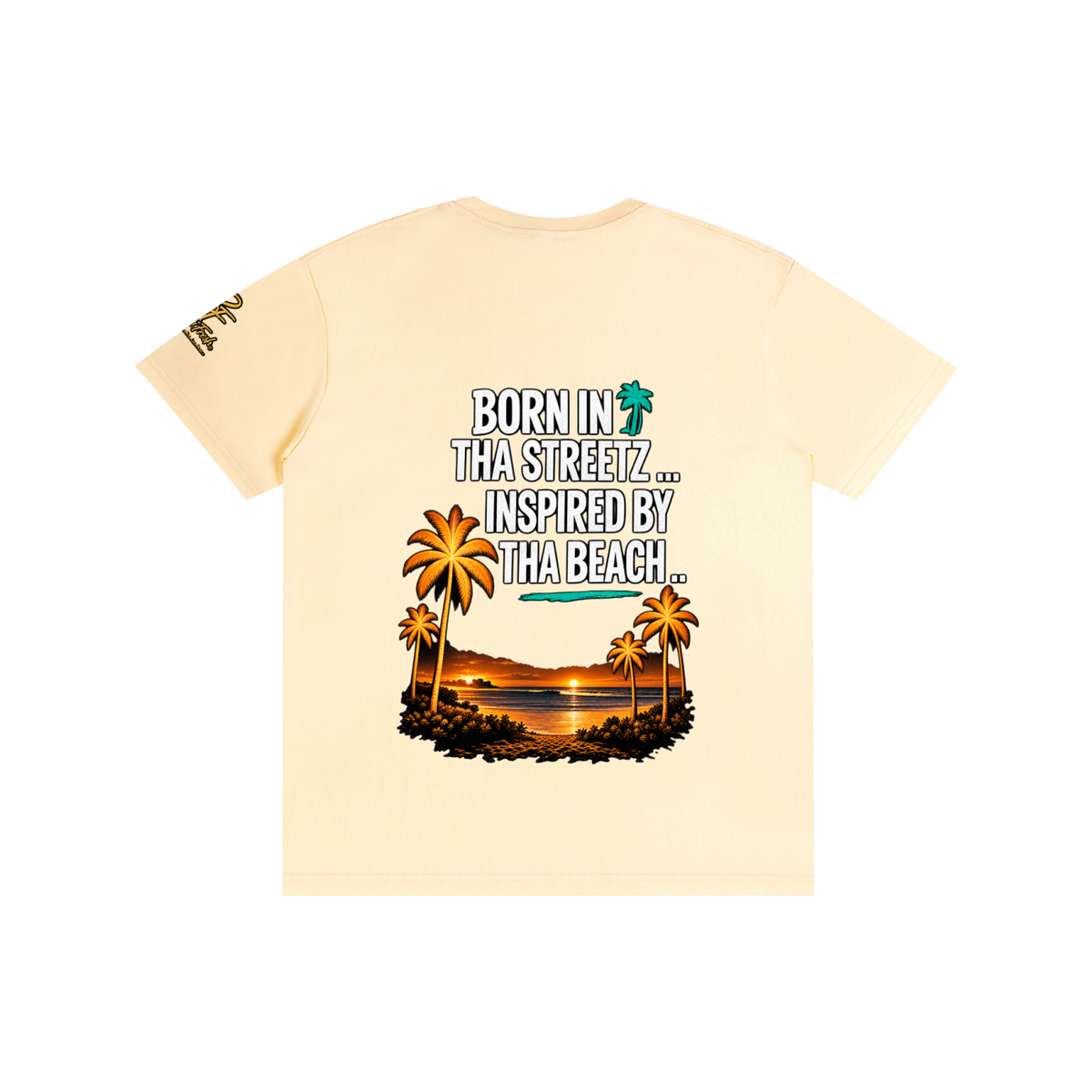 B’ahari Pure Cotton Unisex T-Shirt