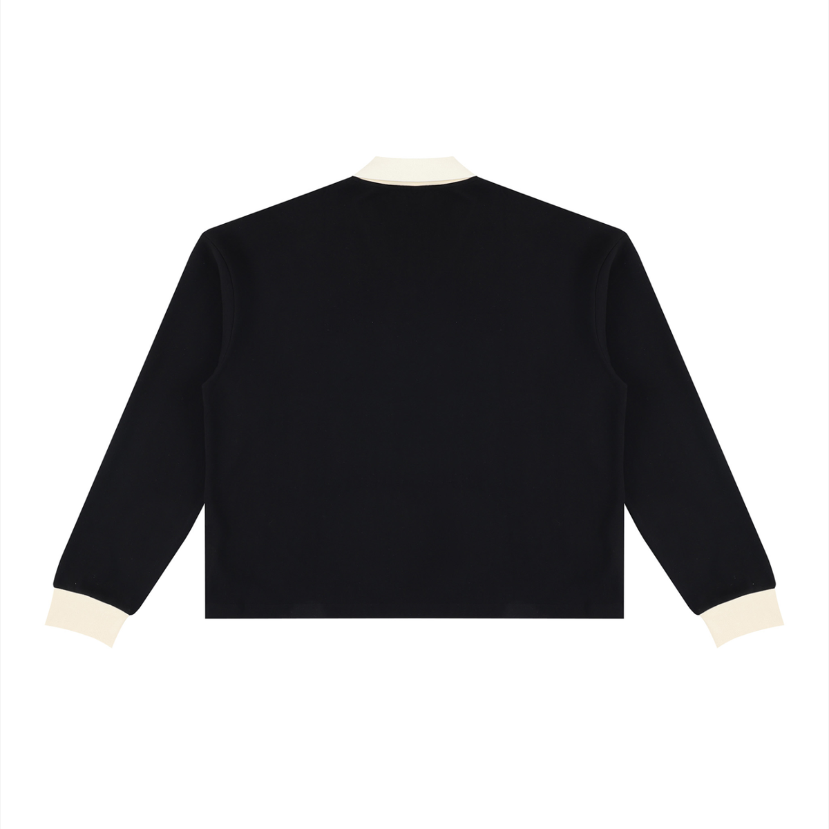 B’ahari Unisex Color Block Long Sleeve Sweatshirt