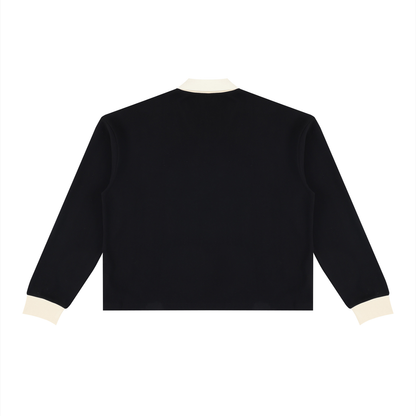 B’ahari Unisex Color Block Long Sleeve Sweatshirt