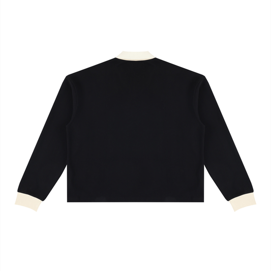 B’ahari Unisex Color Block Long Sleeve Sweatshirt