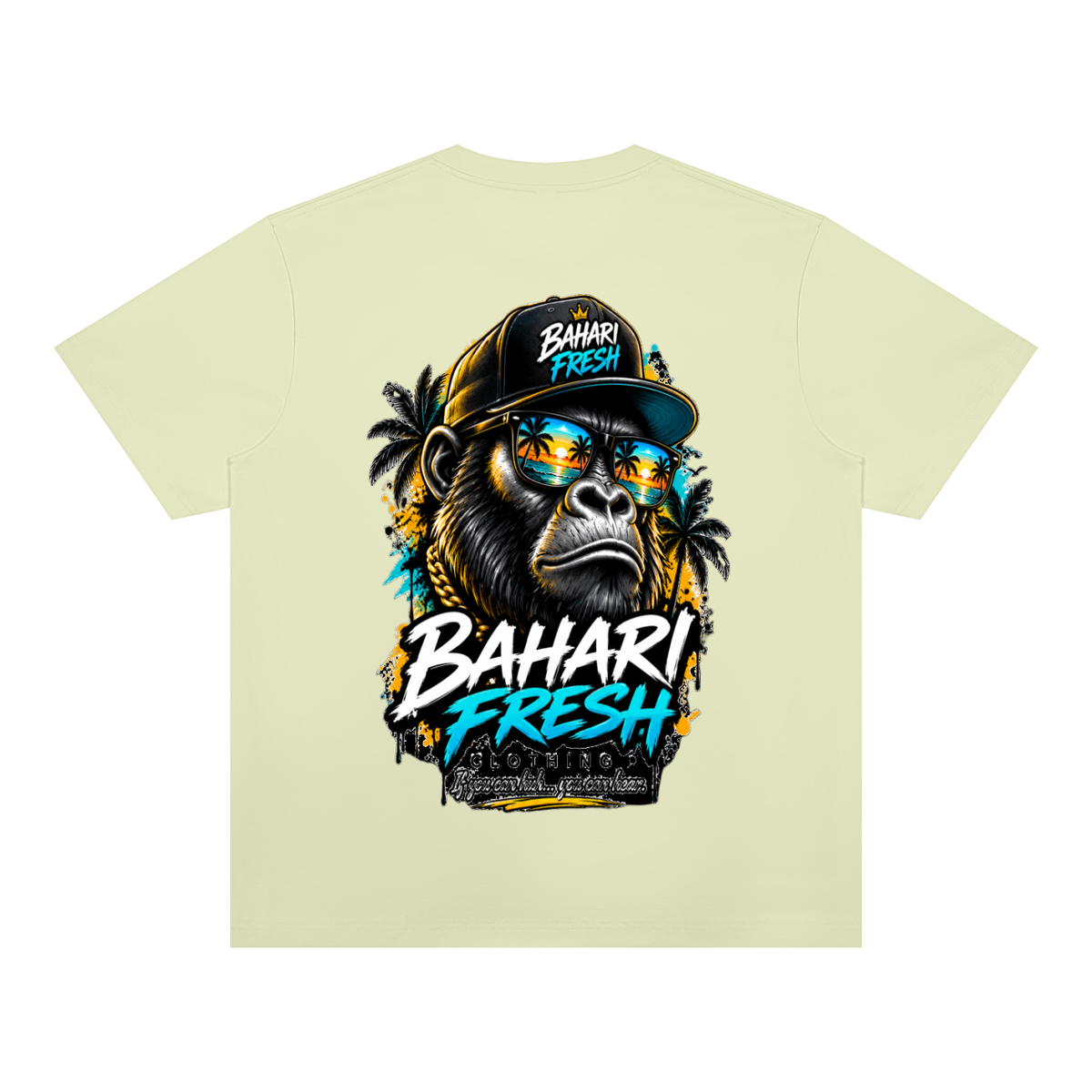 B’ahari Fresh Beach Man Tee Shirt