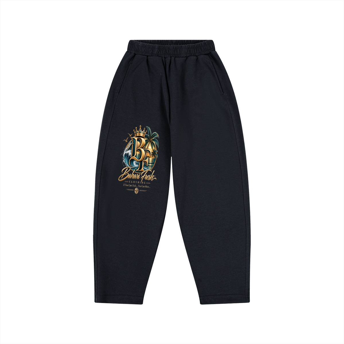 Kid's Loose Wide Leg Sweatpants
