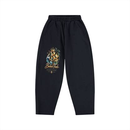 Kid's Loose Wide Leg Sweatpants