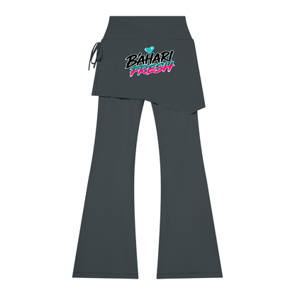 Women’s Skirted Flare Yoga Leggings