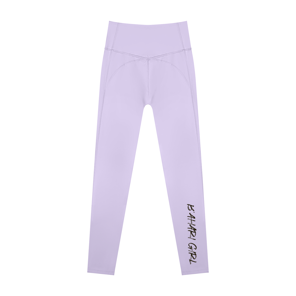 B’ahari Women's Lycra High Waisted Yoga Leggings