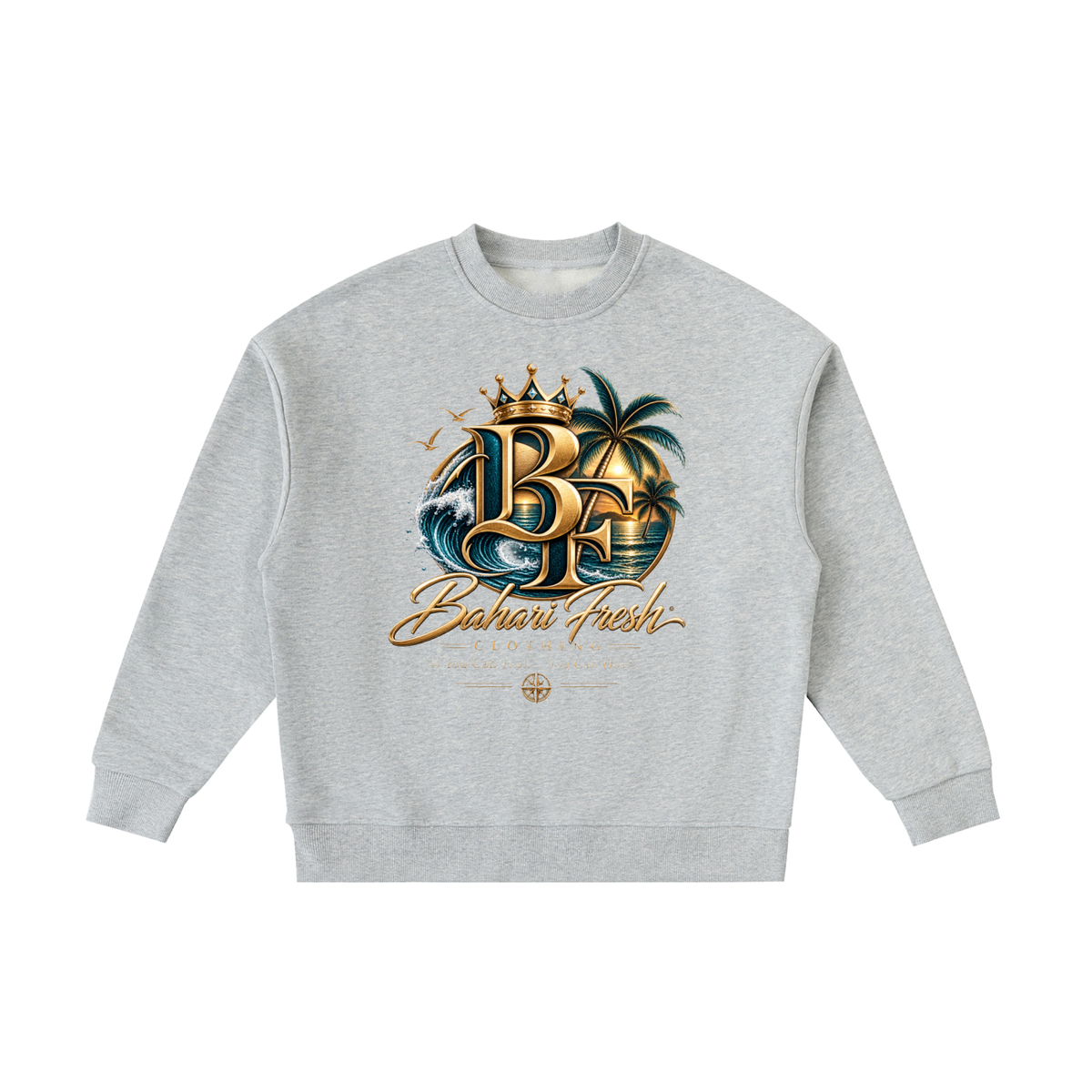 Essential Fleece Kids' Crewneck Sweatshirt