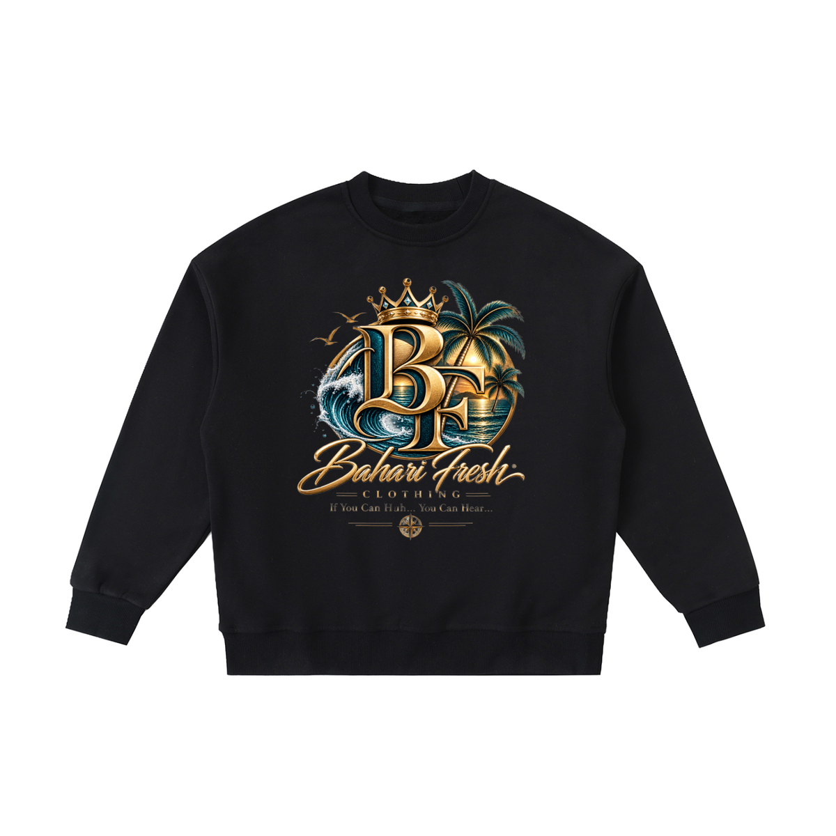Essential Fleece Kids' Crewneck Sweatshirt