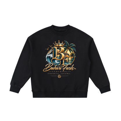 Essential Fleece Kids' Crewneck Sweatshirt