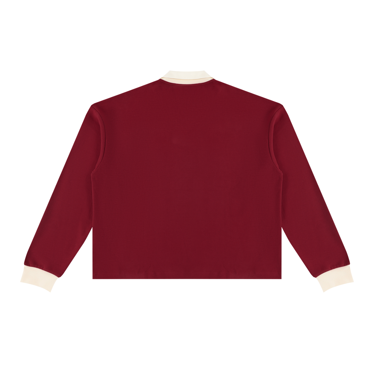 B’ahari Men Color Block Long Sleeve Sweatshirt