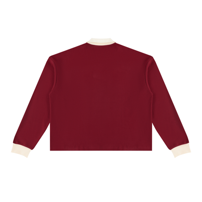 B’ahari Men Color Block Long Sleeve Sweatshirt