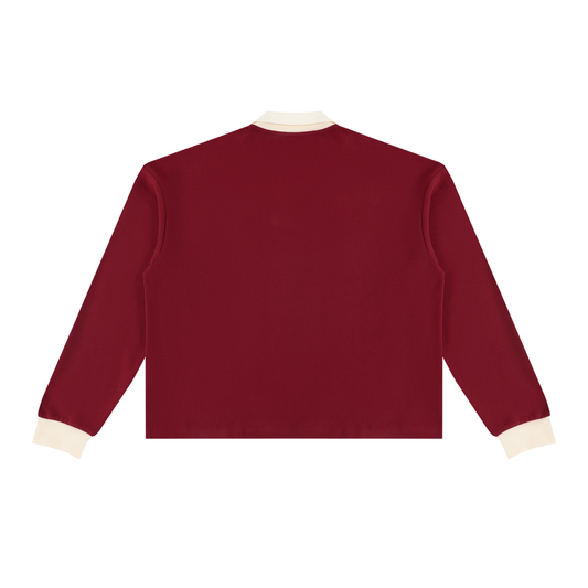 B’ahari Men Color Block Long Sleeve Sweatshirt