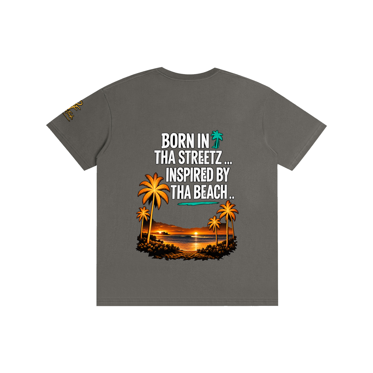 B’ahari Pure Cotton Unisex T-Shirt