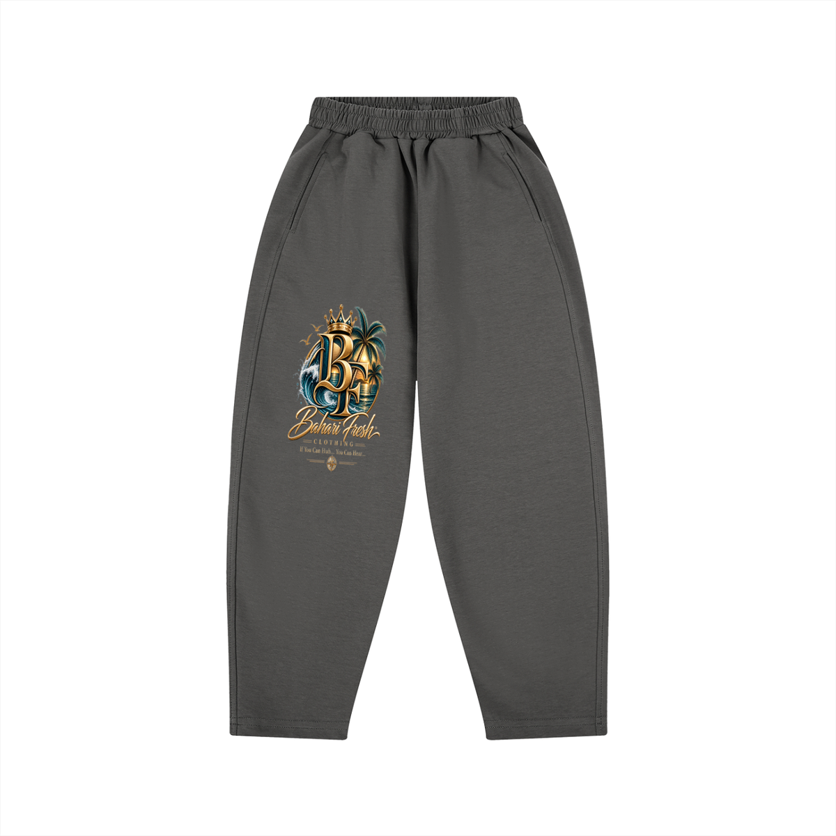Kid's Loose Wide Leg Sweatpants