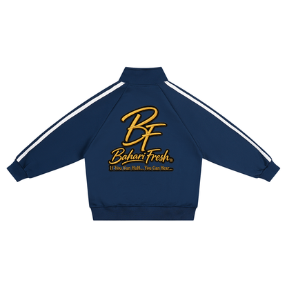 B’ahari Kids’ Tape Coach Jacket